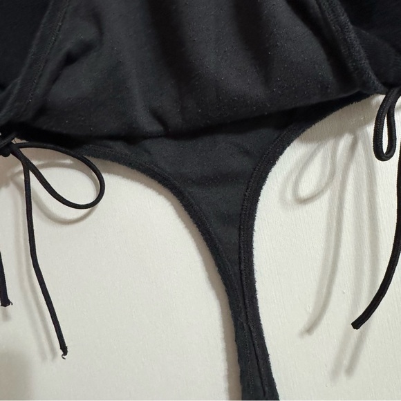 Savage X Fenty Sexy Black Bodysuit Size Small - Picture 12 of 14